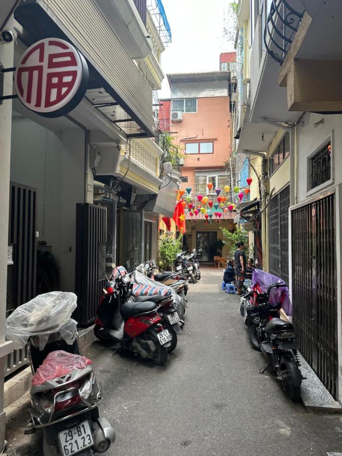 Fortune Homestay ฮานอย ภายนอก รูปภาพ